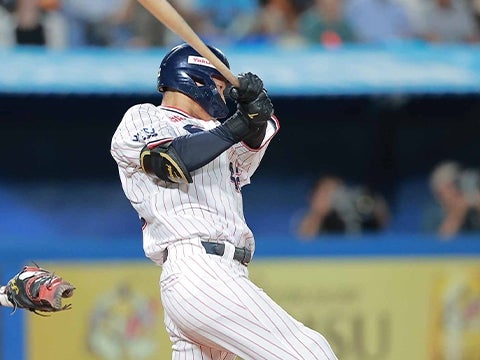 今季初出場の澤井選手がタイムリー