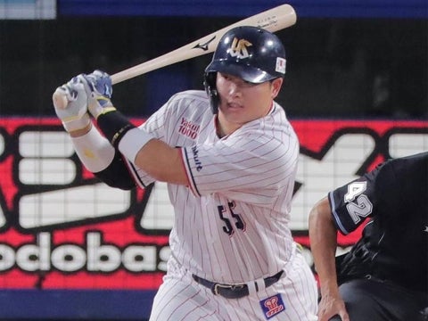 村上選手が猛打賞の活躍！