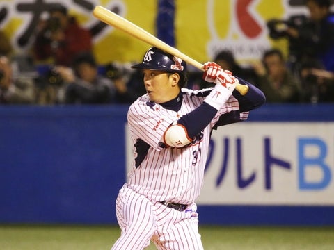 現役最後の打席はセカンドゴロ