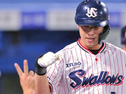 山田選手が逆転の9号2ラン含む2安打2打点