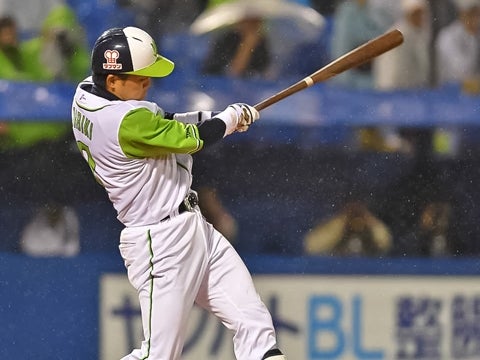 先制のタイムリー