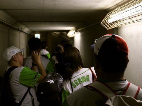 荒木トンネルを見学