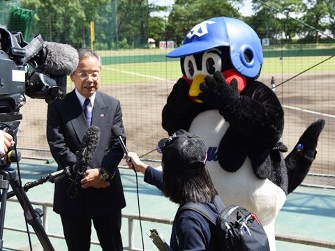 地元テレビに出演