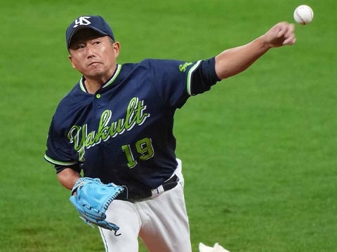 石川投手が7回2失点の力投