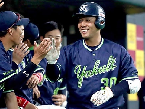 オープン戦1号ソロ