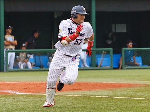 一時同点のホームイン