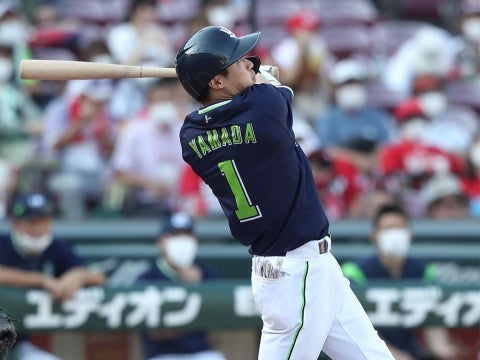 山田選手が33号2ラン含む、2安打3打点の活躍！