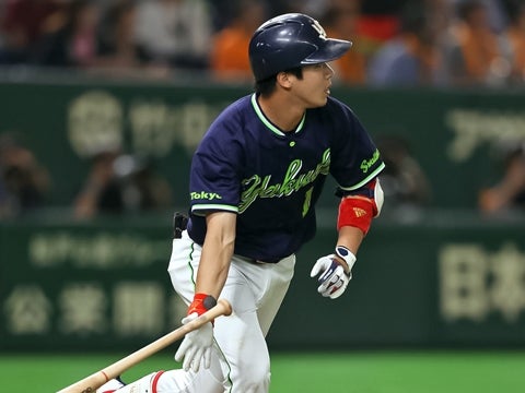 2打席連続のホームラン