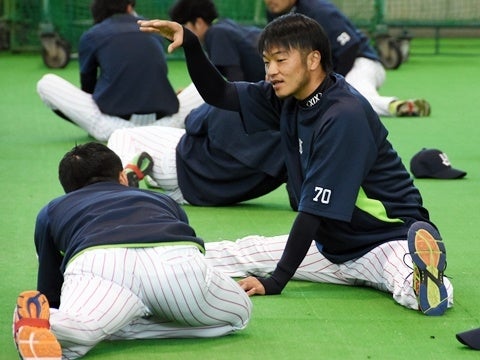 各自ストレッチ