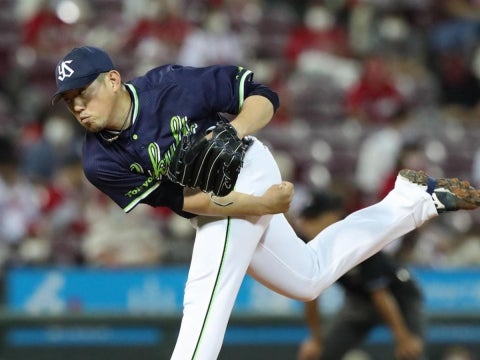 大西投手が2勝目を挙げる！