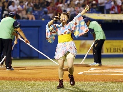 「夏祭り」熱唱！
