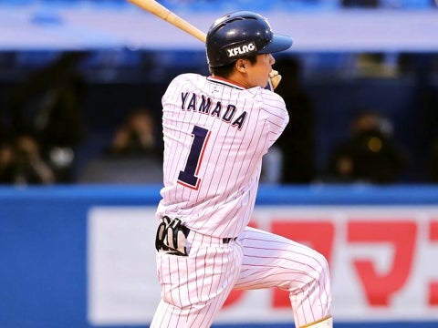 山田選手が3試合連続のアーチ