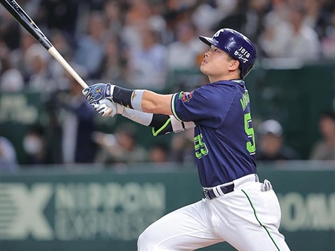 村上選手が6号ソロ