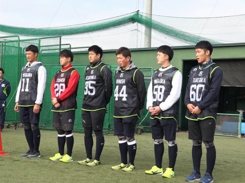 新人合同自主トレがスタート！