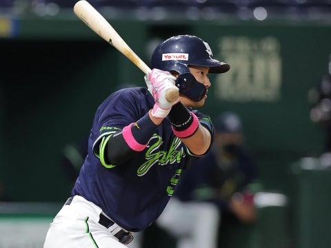 村上選手が3安打1打点の活躍