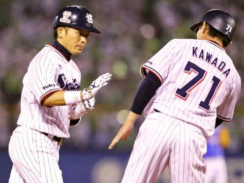 大引選手が5号ソロ含むマルチ安打