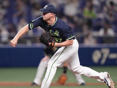 マクガフ投手が29セーブ目！