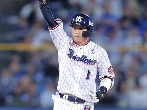 山田選手が土壇場で同点タイムリー！