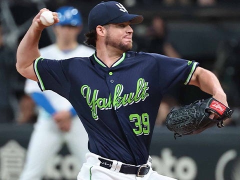 ランバート投手が6回2失点と試合を作る