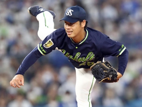 小川投手が6勝目！