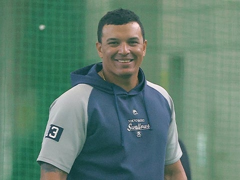 笑顔のオスナ選手