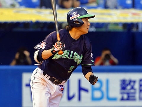 2点タイムリー内野安打