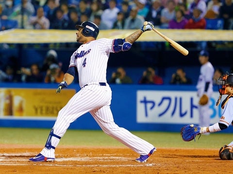 特大の7号3ラン！