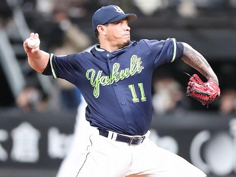 ケラ投手が1回無失点