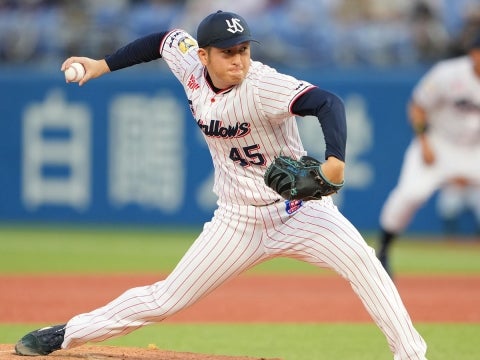 小澤投手が6回3失点の力投