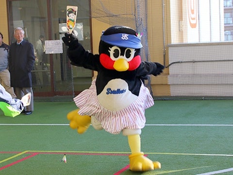 羽根つきに挑戦