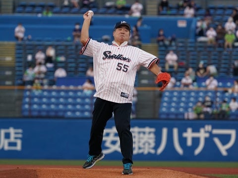 ファーストピッチセレモニー