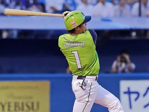 30号ソロを放ち同点