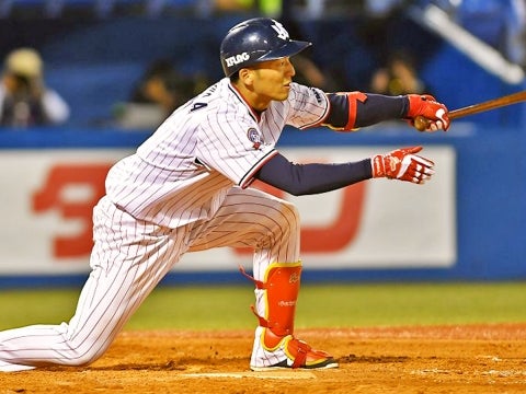 西浦選手が1号ソロを含む、2安打3打点の活躍