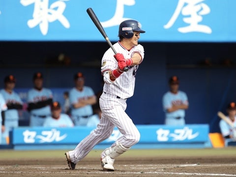 タイムリー含むマルチ安打