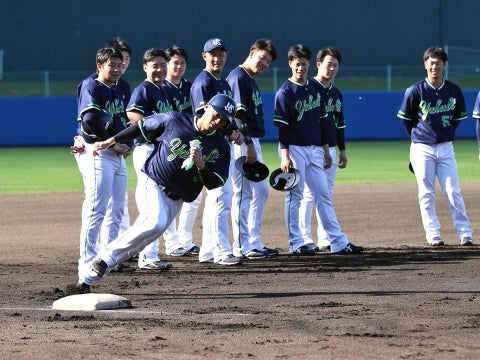 ベースランニング