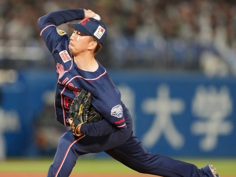 今野投手が1回無失点