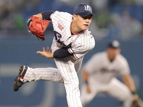 先発・高橋投手が力投を見せる！