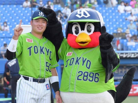村上選手が決勝の26号3ラン！