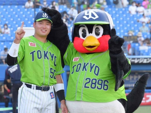 村上選手が決勝の26号3ラン！
