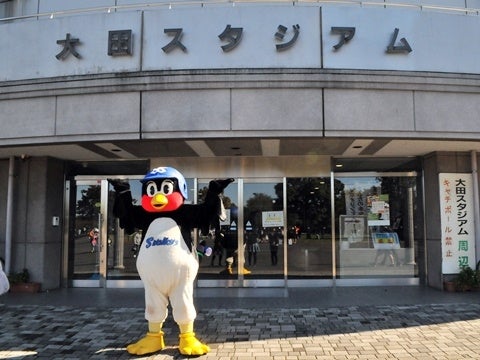 つば九郎が第32回東京23区少年軟式野球大会に登場！