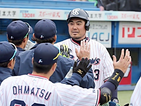 今季チーム第1号は畠山選手