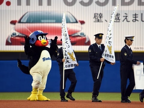 両手羽がサイレンに