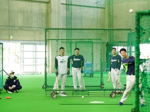 午後は個別練習