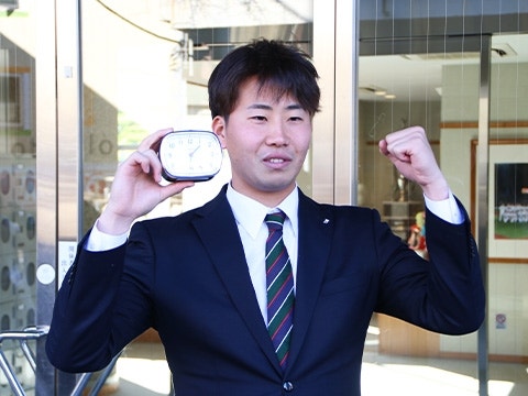 ドラフト1位の西舘昂汰投手ら6選手が入寮