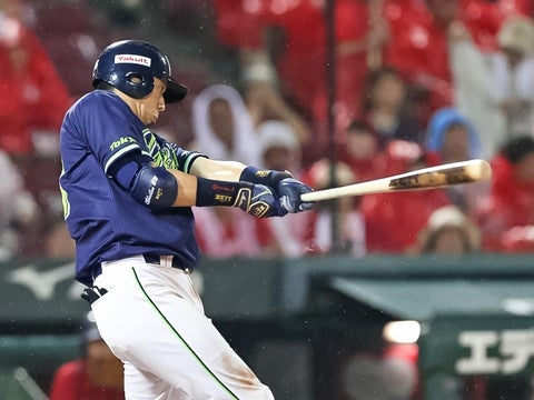 二者連続本塁打