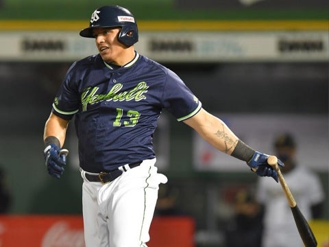 オスナ選手が猛打賞！