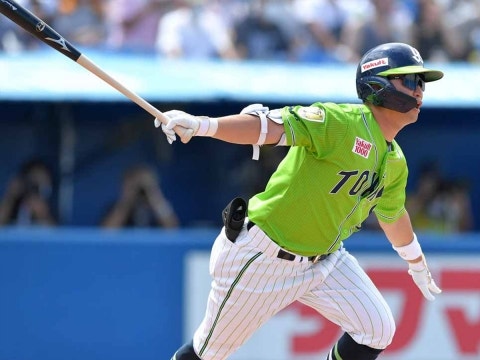 青木選手が3安打2打点の活躍！