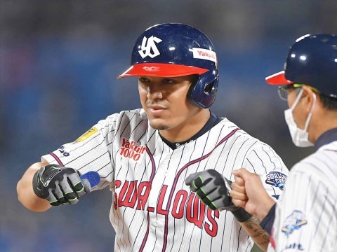 オスナ選手が同点タイムリー！