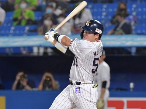 村上選手が37号2ラン！