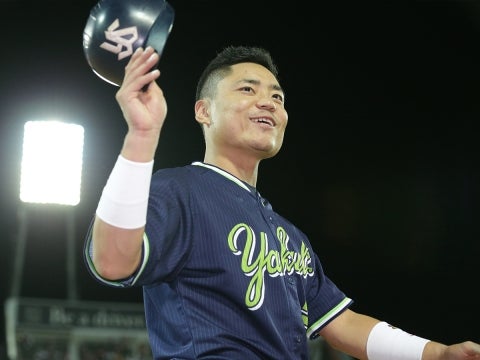 中村選手が決勝タイムリー！